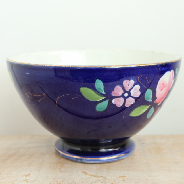 アンティーク カフェオレボウル フランス ショワジールロワ製 CHOISY LE ROI