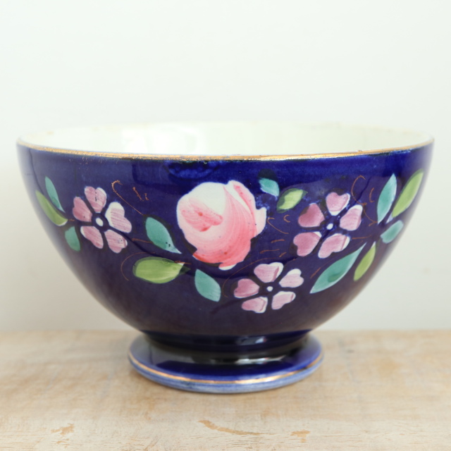 アンティーク カフェオレボウル フランス ショワジールロワ製 CHOISY LE ROI