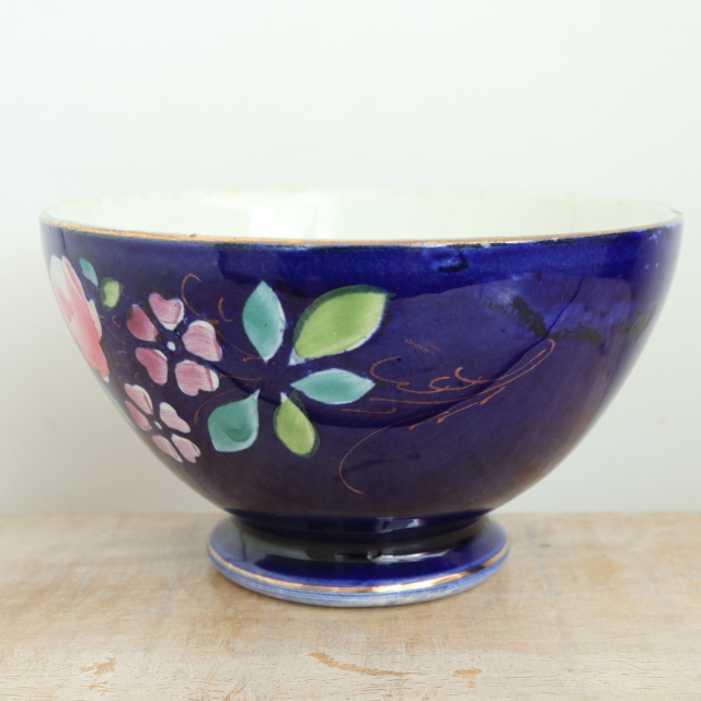 アンティーク カフェオレボウル フランス ショワジールロワ製 CHOISY LE ROI