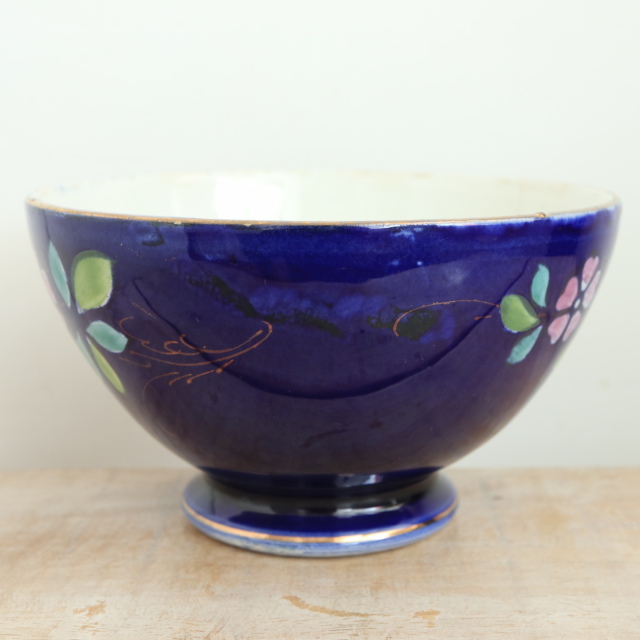 アンティーク カフェオレボウル フランス ショワジールロワ製 CHOISY LE ROI