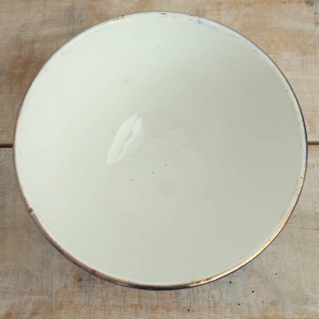 アンティーク カフェオレボウル フランス ショワジールロワ製 CHOISY LE ROI