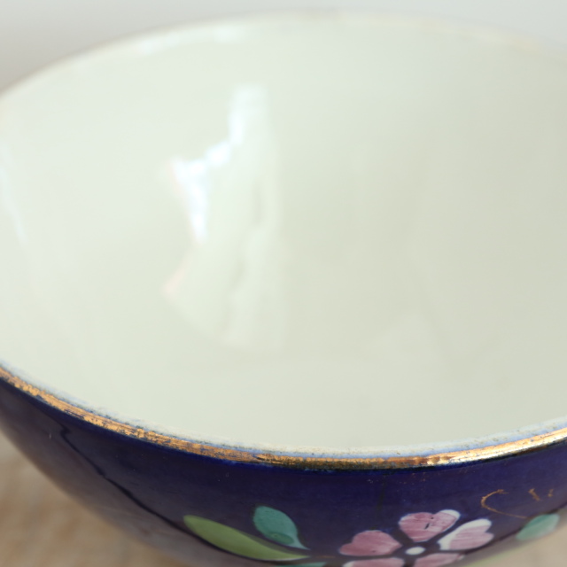 アンティーク カフェオレボウル フランス ショワジールロワ製 CHOISY LE ROI