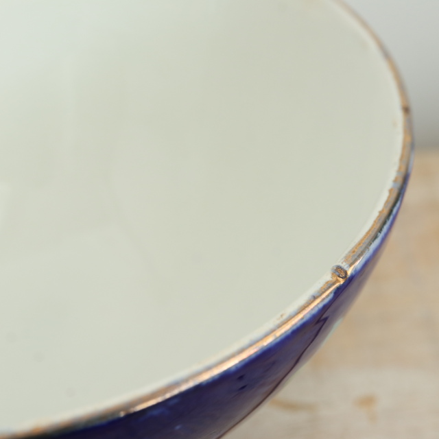 アンティーク カフェオレボウル フランス ショワジールロワ製 CHOISY LE ROI