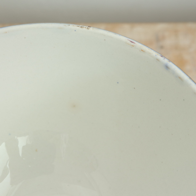 アンティーク カフェオレボウル フランス ショワジールロワ製 CHOISY LE ROI