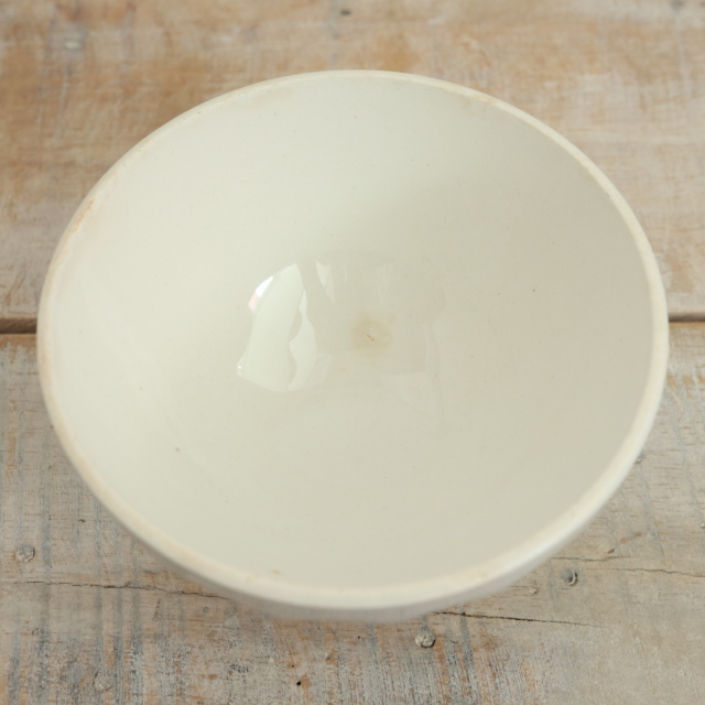 アンティーク カフェオレボウル ルルド SOUVENIR DE LOURDES サンタマン製 SAINT AMAND