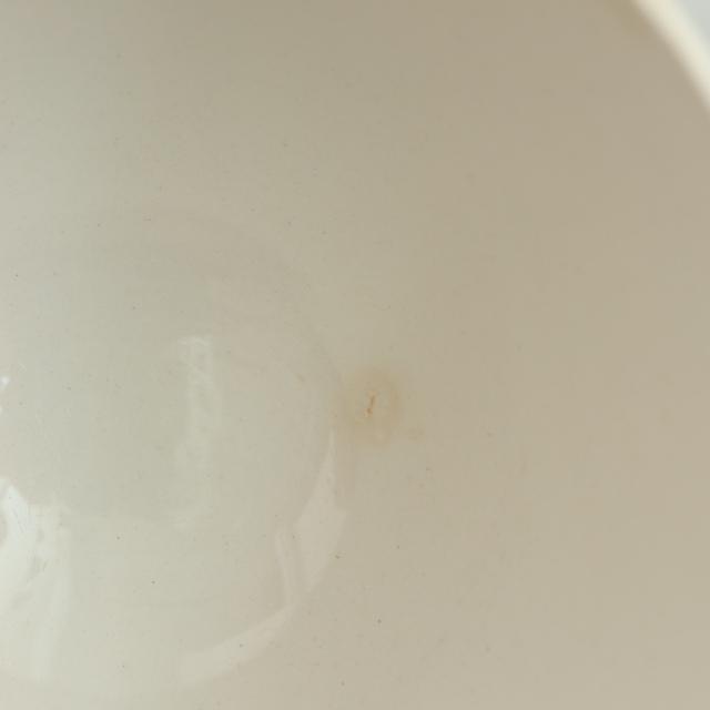 アンティーク カフェオレボウル ルルド SOUVENIR DE LOURDES サンタマン製 SAINT AMAND