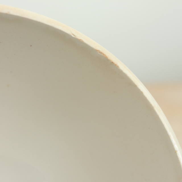 アンティーク カフェオレボウル ルルド SOUVENIR DE LOURDES サンタマン製 SAINT AMAND