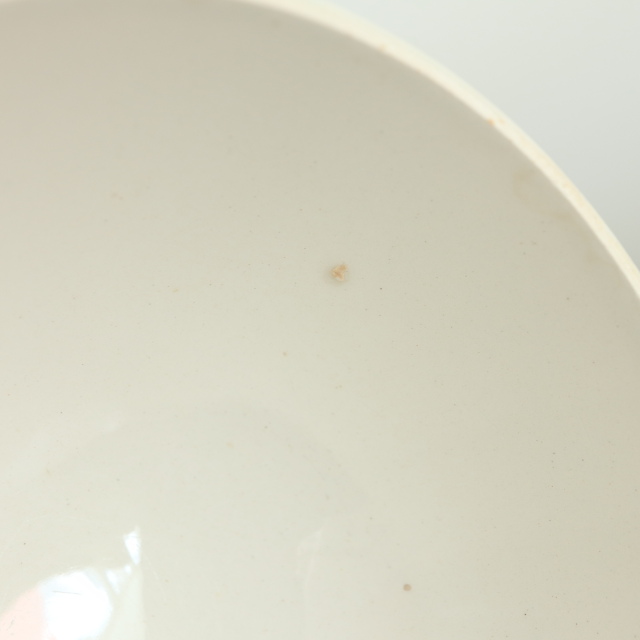 アンティーク カフェオレボウル ルルド SOUVENIR DE LOURDES サンタマン製 SAINT AMAND