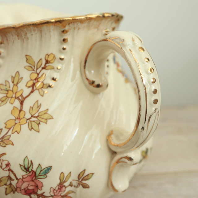 アンティーク クレミエ ルイ15世 クリーマー LOUIS XV フランス