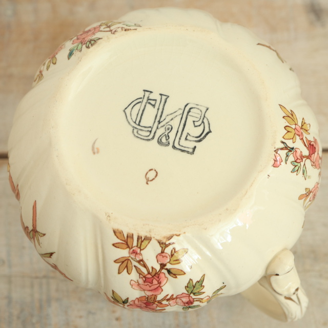 アンティーク クレミエ ルイ15世 クリーマー LOUIS XV フランス