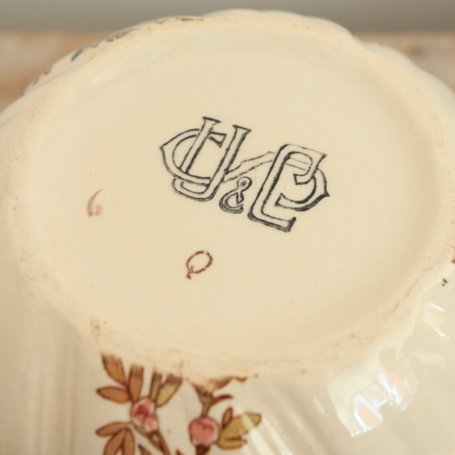 アンティーク クレミエ ルイ15世 クリーマー LOUIS XV フランス