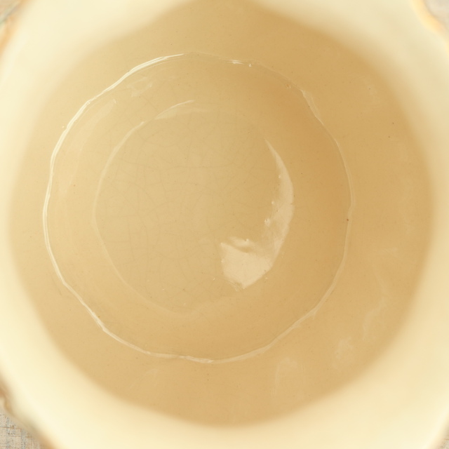 アンティーク クレミエ ルイ15世 クリーマー LOUIS XV フランス サルグミンヌ製 U&C SARREGUEMINES