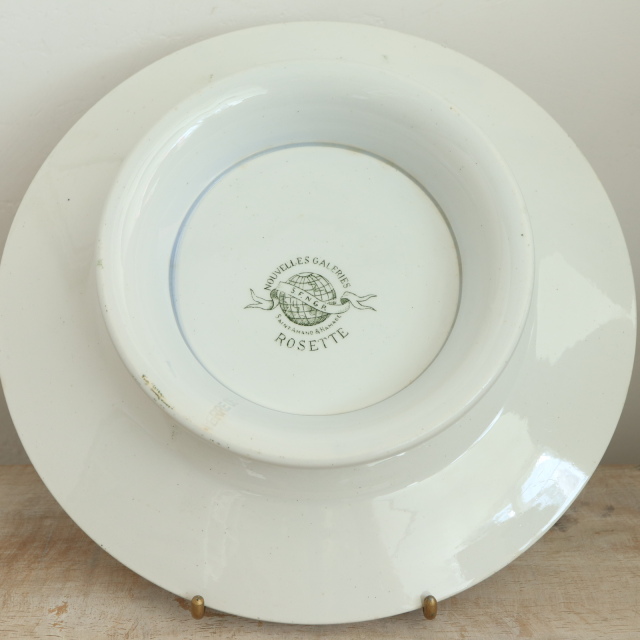 アンティーク コンポティエ ロゼット ROSETTE フランス