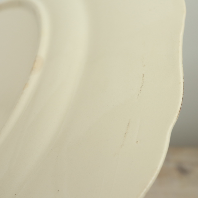 ENFANTS RICHARD ヴィンテージ プレート 皿 フランス サルグミンヌ製 SARREGUEMINES