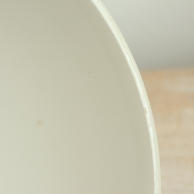 アンティーク カフェオレボウル 花 ピンク フランス ムーラン・デ・ルー製 Moulin des Loups