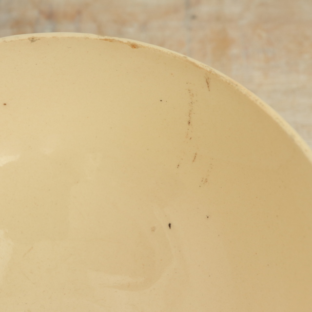 アンティーク カフェオレボウル 水仙 フランス バドンヴィレー製