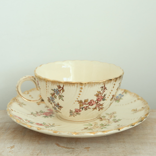 アンティーク カップ＆ソーサー ルイ15世 LOUIS XV フランス
