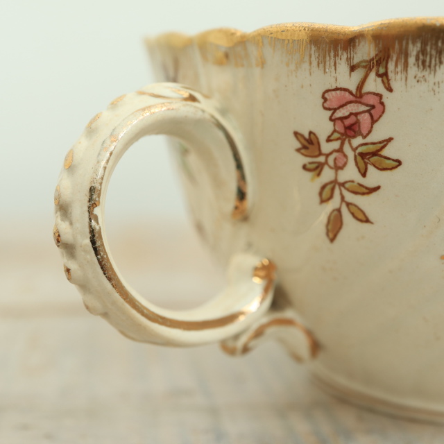 アンティーク カップ＆ソーサー ルイ15世 LOUIS XV フランス