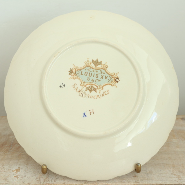 アンティーク カップ＆ソーサー ルイ15世 LOUIS XV フランス