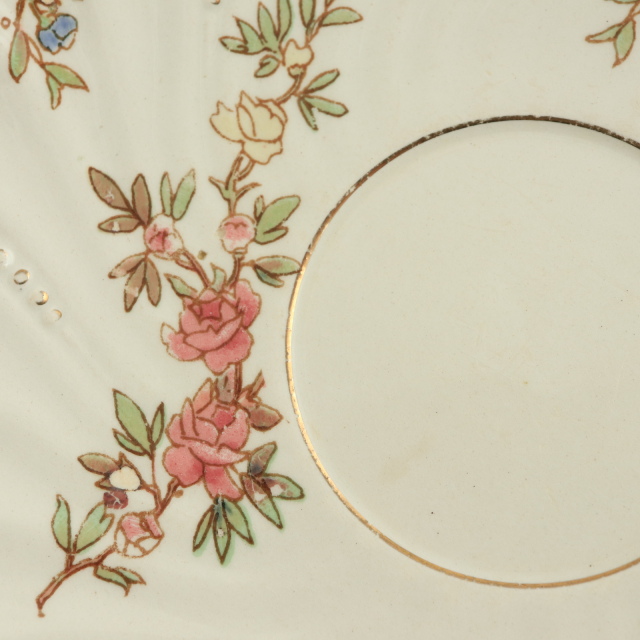 フランス　U&Cサルグミンヌ　LOUIS XV ルイ15世　カップ&ソーサー A フランス U&Cサルグミンヌ LOUIS XVルイ15世 カップ&ソーサー