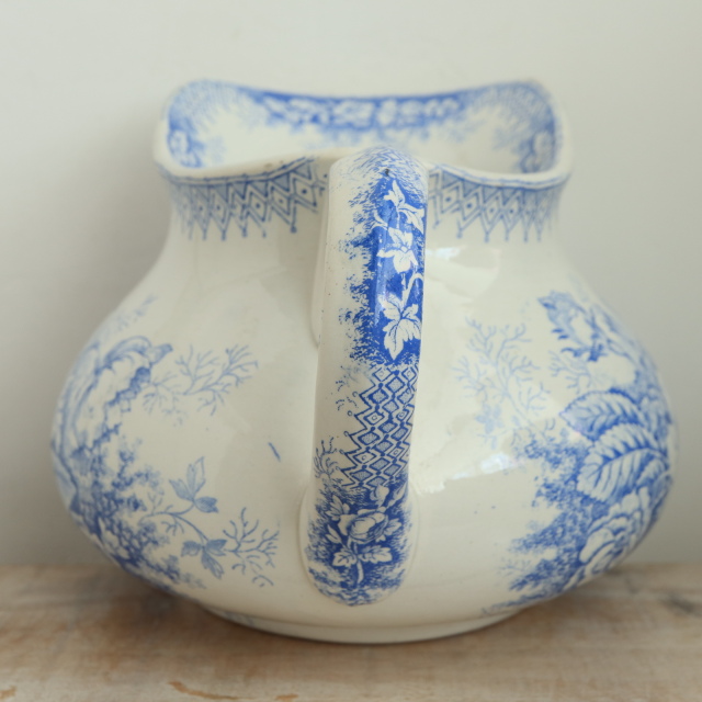 アンティーク ピシェ JARDINIERE フランス サンタマン製 SAINT