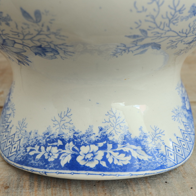 アンティーク ピシェ JARDINIERE フランス サンタマン製 SAINT