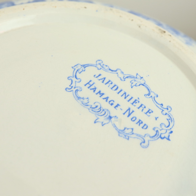 アンティーク ピシェ JARDINIERE フランス サンタマン製 SAINT