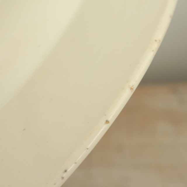 アンティーク プレート アルファン 深皿 フランス サルグミンヌ製