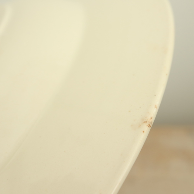 アンティーク プレート アルファン 深皿 フランス サルグミンヌ製 ALPHAND U&C SARREGUEMINES