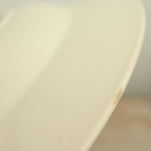 アンティーク プレート アルファン 深皿 フランス サルグミンヌ製 ALPHAND U&C SARREGUEMINES