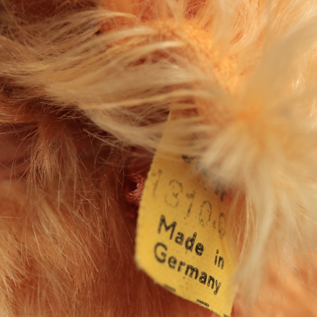 アンティーク シュタイフ ペキニーズ ぬいぐるみ Steiff Peky 10cm