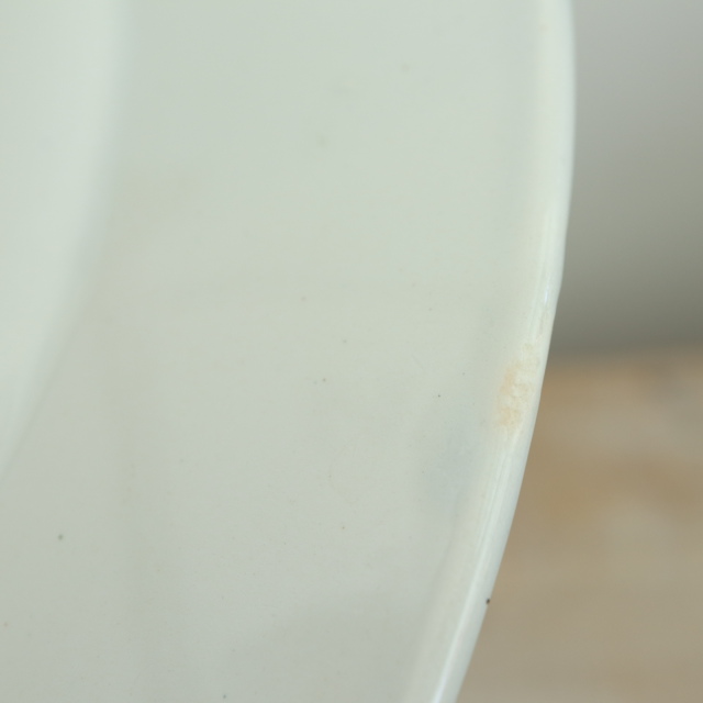 アンティーク プレート ロゼット 皿 ROSETTE フランス サンタマン製 SAINT AMAND