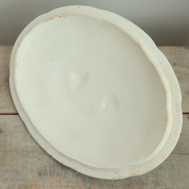 アンティーク プチ スーピエール レギュミエ スズラン フランス