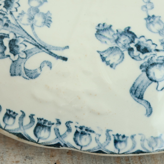 アンティーク プチ スーピエール レギュミエ スズラン フランス