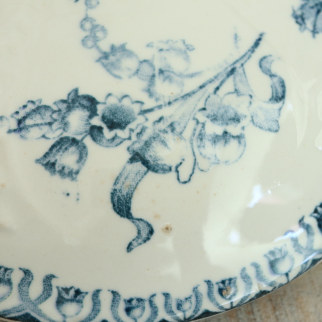 アンティーク プチ スーピエール レギュミエ スズラン フランス