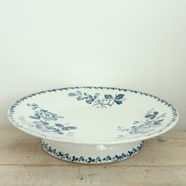 アンティーク コンポティエ ACACIA フランス サンタマン製 SAINT AMAND