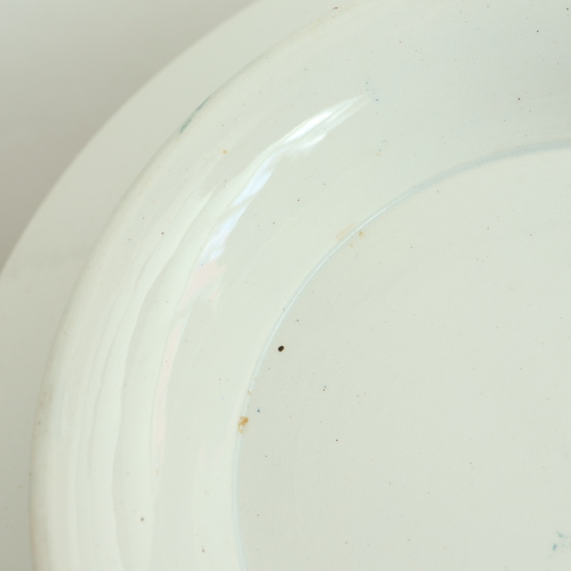 アンティーク コンポティエ ACACIA フランス サンタマン製 SAINT AMAND HAMAGE