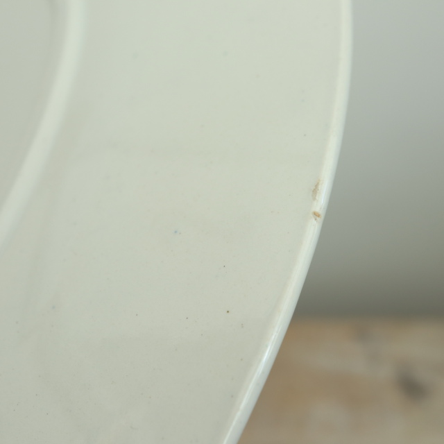 アンティーク プレート 皿 JULIANA フランス サルグミンヌ製 U&C SARREGUEMINES