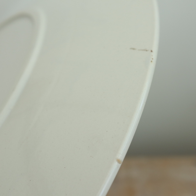 アンティーク プレート 皿 JULIANA フランス サルグミンヌ製 U&C SARREGUEMINES