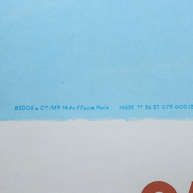 サヴィニャック リス CAISSE D'EPARGNE 貯蓄銀行 ヴィンテージポスター Savignac