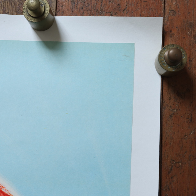 サヴィニャック リス CAISSE D'EPARGNE 貯蓄銀行 ヴィンテージポスター Savignac