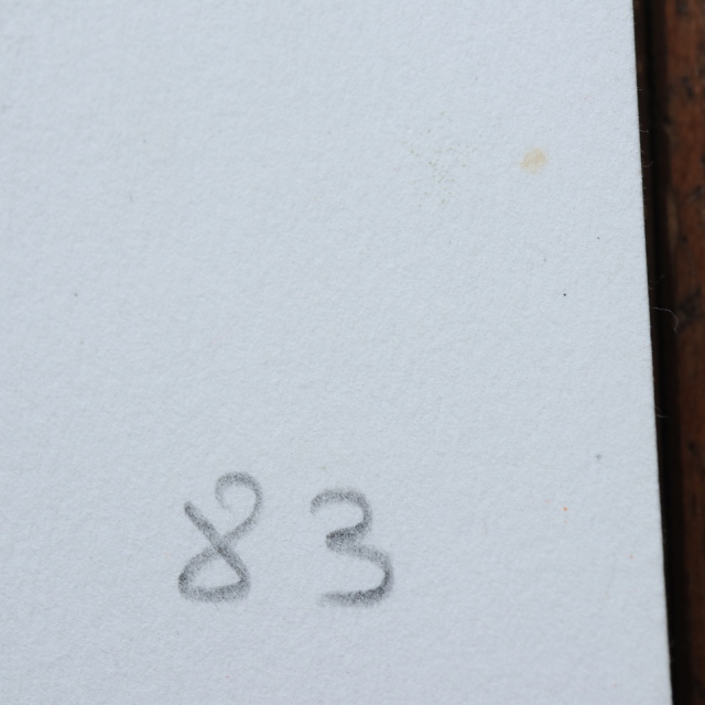 ヴェルナール・ヴィルモ クリストフル リトグラフ ビンテージポスター Bernard Villemot CHRISTOFLE