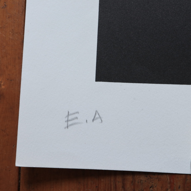 ヴェルナール・ヴィルモ クリストフル リトグラフ ビンテージポスター Bernard Villemot CHRISTOFLE