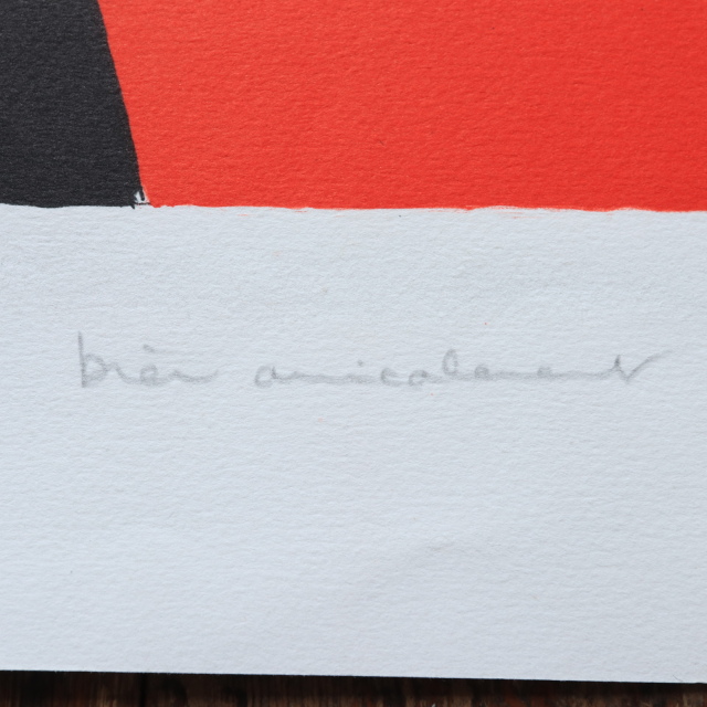 ヴェルナール・ヴィルモ リトグラフ ビンテージポスター クロス・アンド・ブラックウェル トマトソース Bernard Villemot