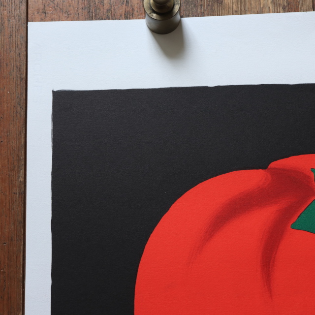 ヴェルナール・ヴィルモ リトグラフ ビンテージポスター クロス・アンド・ブラックウェル トマトソース Bernard Villemot