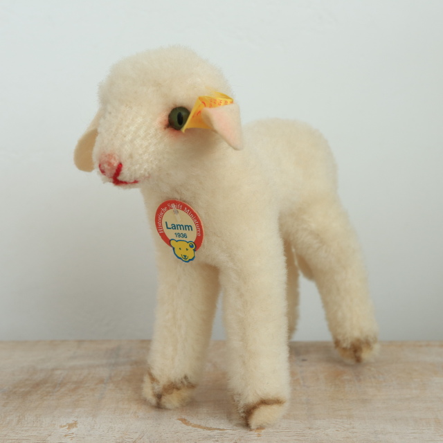 シュタイフ ヒツジ Steiff Lamm 1936 Replica