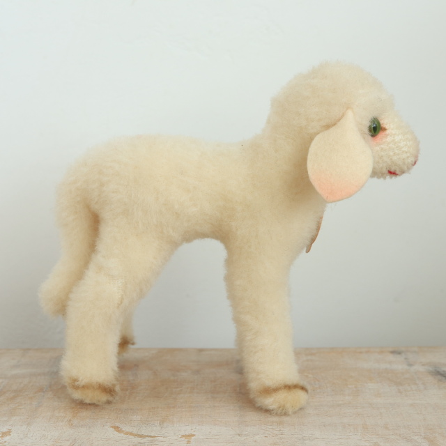シュタイフ ヒツジ Steiff Lamm 1936 Replica