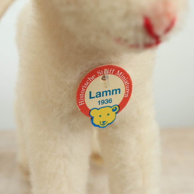 シュタイフ ヒツジ Steiff Lamm 1936 Replica