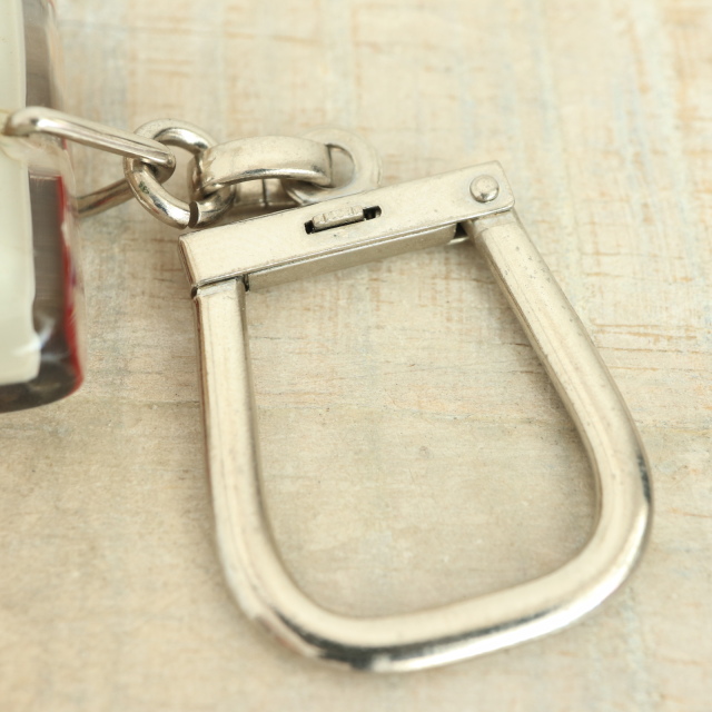 ブルボンキーホルダー LU ビスケット色