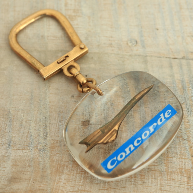 ブルボンキーホルダー コンコルド Concorde